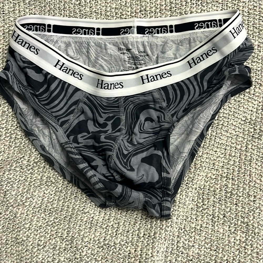 Hanes low rise briefs